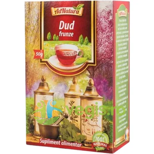 Ceai de Dud Frunze 50g ADNATURA — preț și oferte