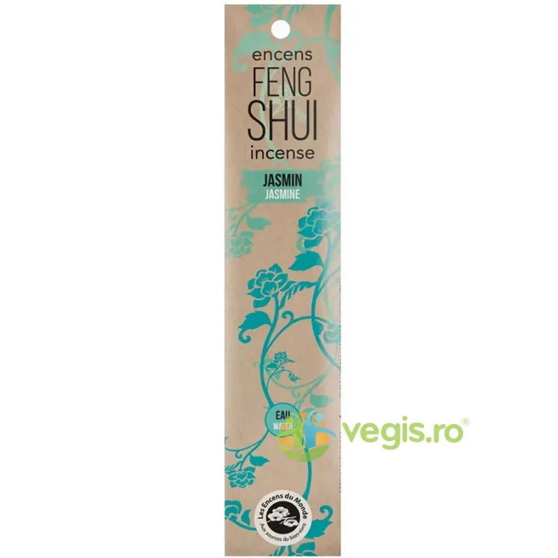 Betisoare Parfumate Feng Shui cu Iasomie Element Apa 20buc AROMANDISE — preț și oferte