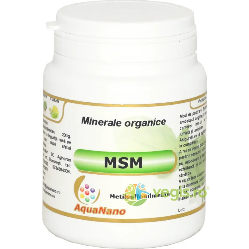 MSM 80g AGHORAS — preț și oferte