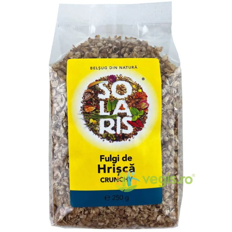Fulgi de Hrisca Crunchy 250g SOLARIS — preț și oferte