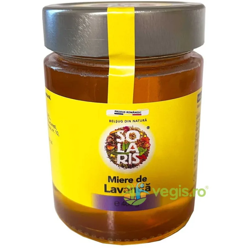 Miere de Lavanda 400g SOLARIS — preț și oferte