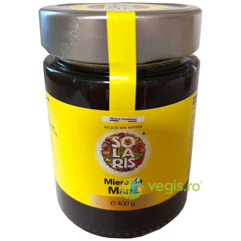Miere de Mana 400g SOLARIS — preț și oferte