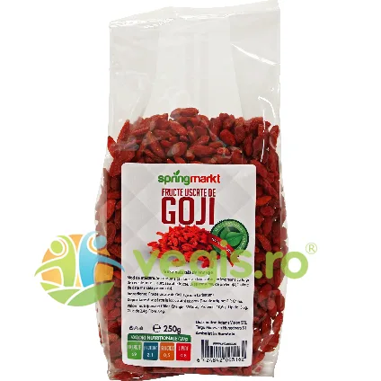 Fructe de Goji 250g springmarkt — preț și oferte