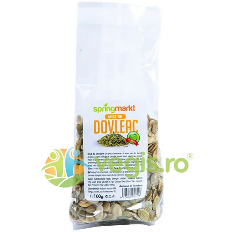 Miez de Dovleac 100g springmarkt — preț și oferte