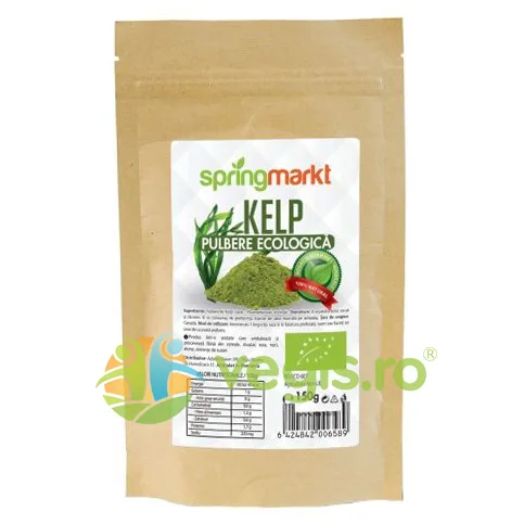 Kelp Pulbere Ecologica/Bio 150g springmarkt — preț și oferte
