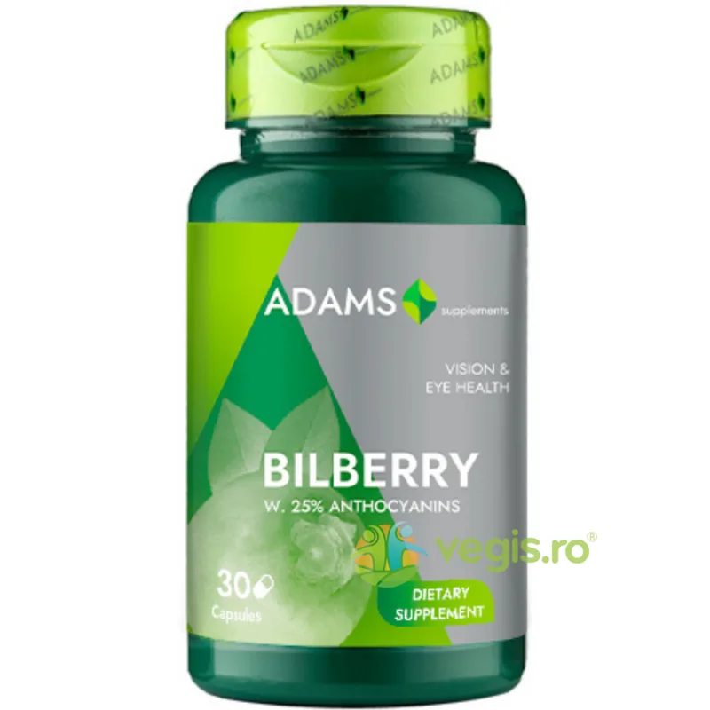 Extract Afin 500mg 30cps ADAMS VISION — preț și oferte
