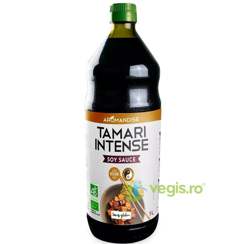 Sos de Soia Tamari Intens Ecologic/Bio 1L AROMANDISE — preț și oferte