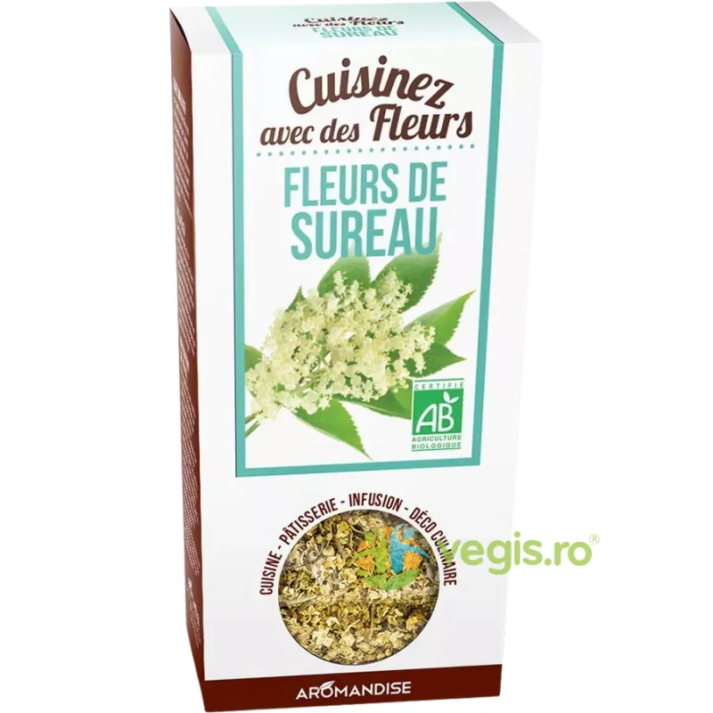 Flori de Soc Uz Culinar Ecologice/Bio 30g AROMANDISE — preț și oferte