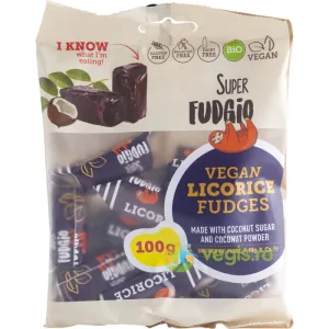 Caramele cu Aroma de Lemn Dulce Ecologice/Bio 100g