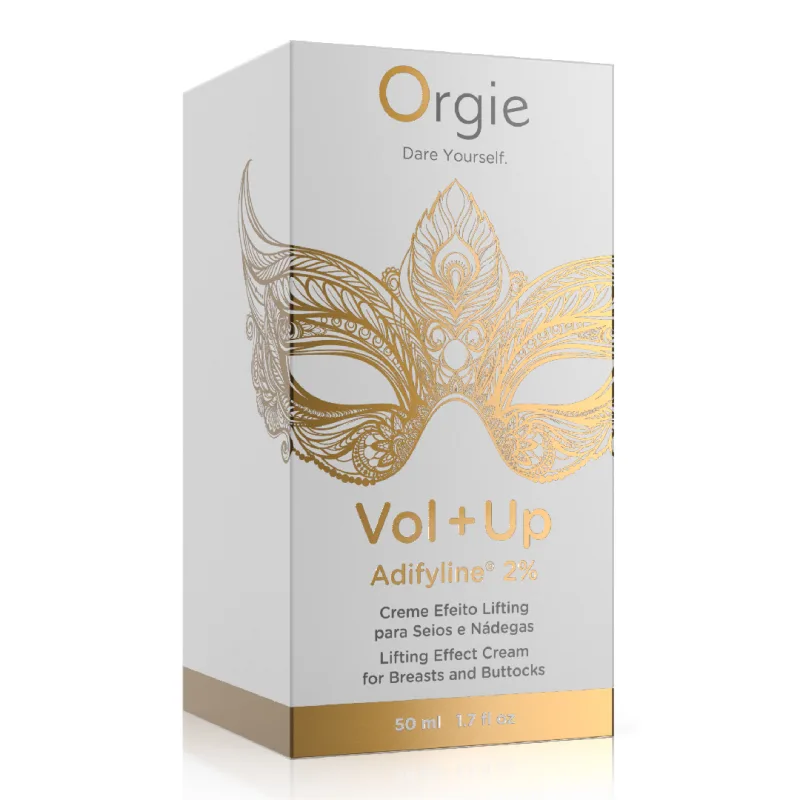 Crema cu efect de Lifting pentru Sani si Fese Vol+Up, 50 ml, Orgie — preț și oferte