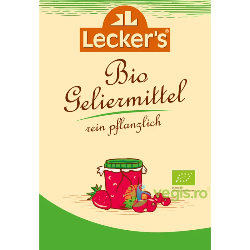 Gelatina pe Baza de Plante Ecologica/Bio 30g LECKER,S — preț și oferte