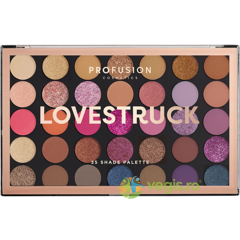 Paleta Farduri 35 Nuante Lovestruck 285g PROFUSION COSMETICS — preț și oferte