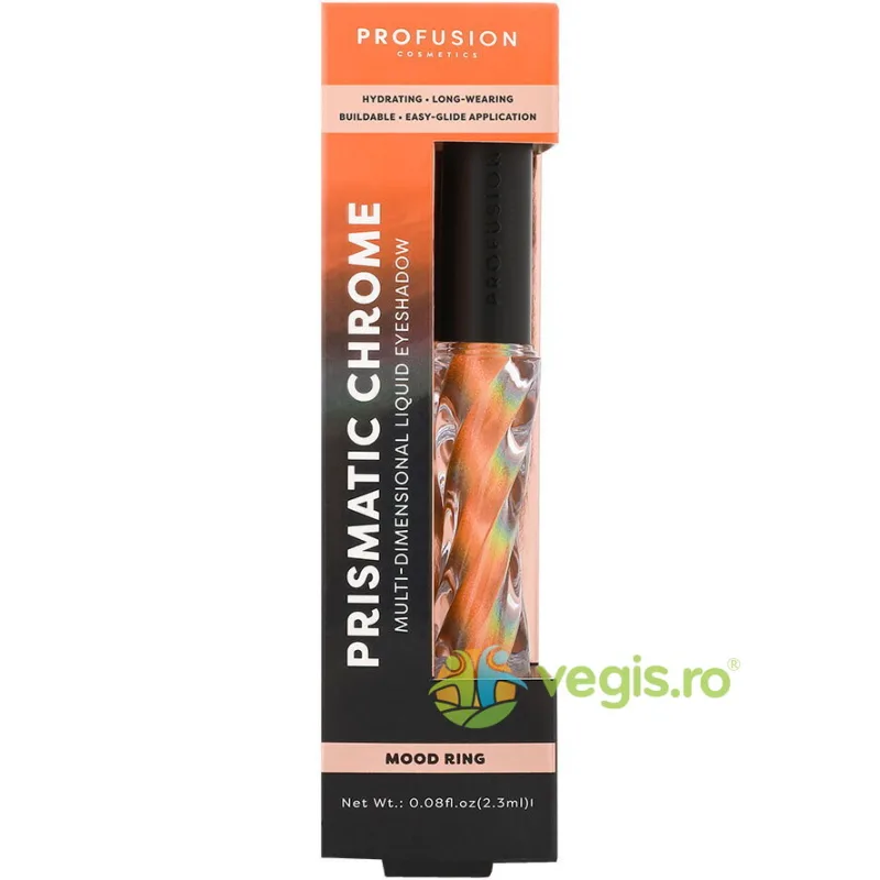 Fard Lichid de Pleoape Multi-Dimensional Mood Ring Prismatic Chrome 2.3 ml PROFUSION COSMETICS — preț și oferte