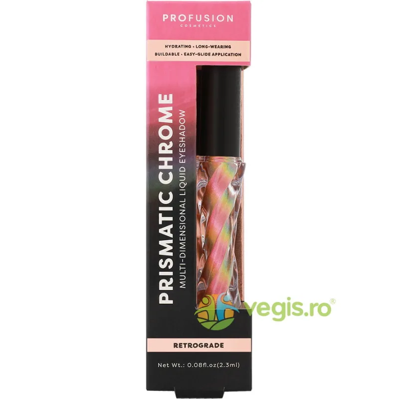 Fard Lichid de Pleoape Multi-Dimensional Retrograde Prismatic Chrome 2.3ml PROFUSION COSMETICS — preț și oferte