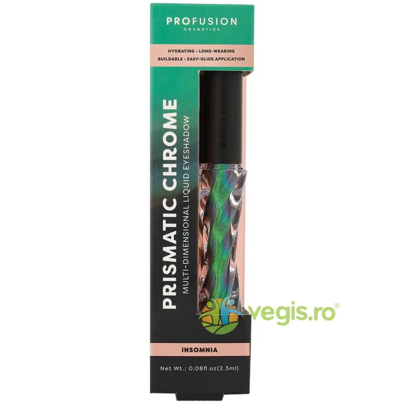 Fard Lichid de Pleoape Multi-Dimensional Insomnia Prismatic Chrome 2.3ml PROFUSION COSMETICS — preț și oferte