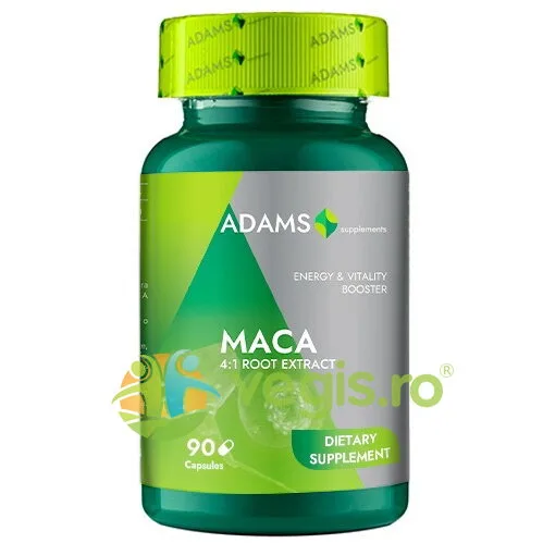 Maca 500mg 90cps ADAMS VISION — preț și oferte