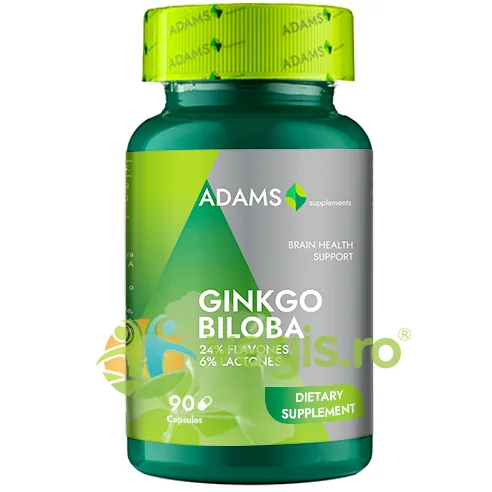 Ginkgo Biloba 24/6 90cps ADAMS VISION — preț și oferte