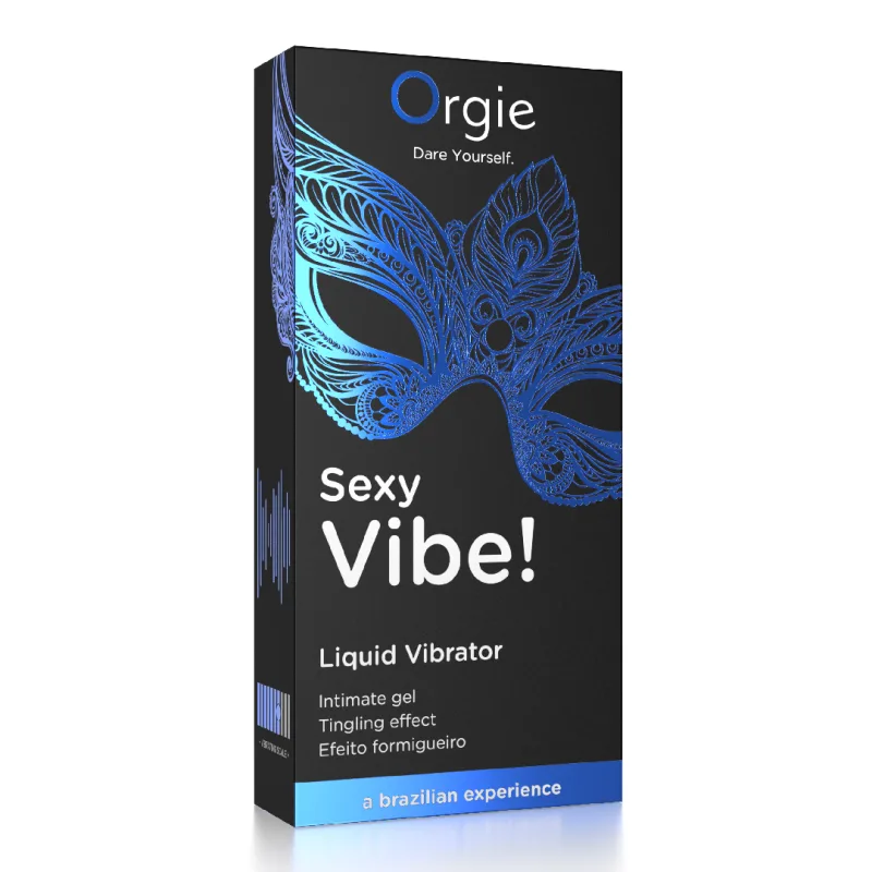 Gel stimulator Sexy Vibe Liquid Vibrator, 15 ml, Orgie — preț și oferte