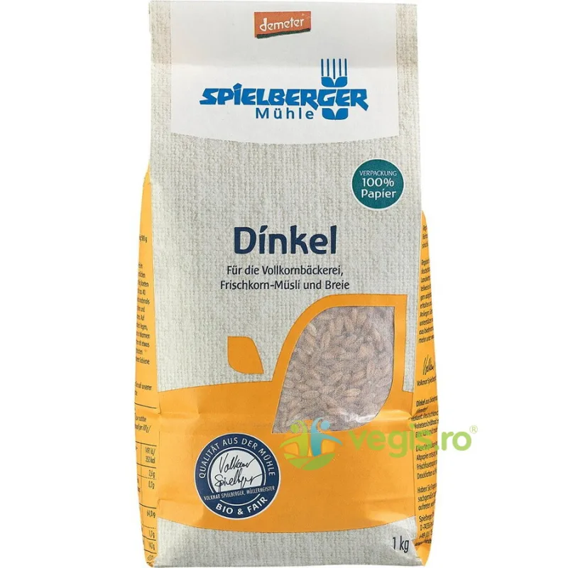 Spelta Demeter Ecologica/Bio 1kg SPIELBERGER — preț și oferte