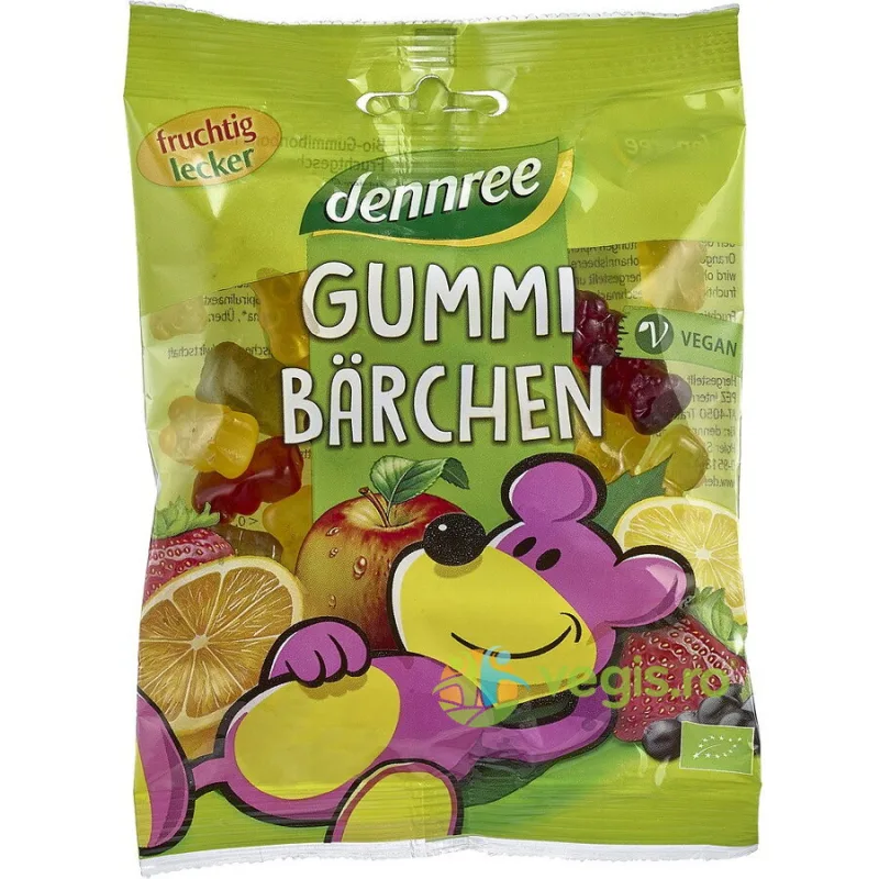 Jeleuri Gumate Ursuleti Ecologice/Bio 100g Dennree — preț și oferte