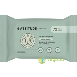 Servetele Umede 100% naturale pentru Animale 72buc