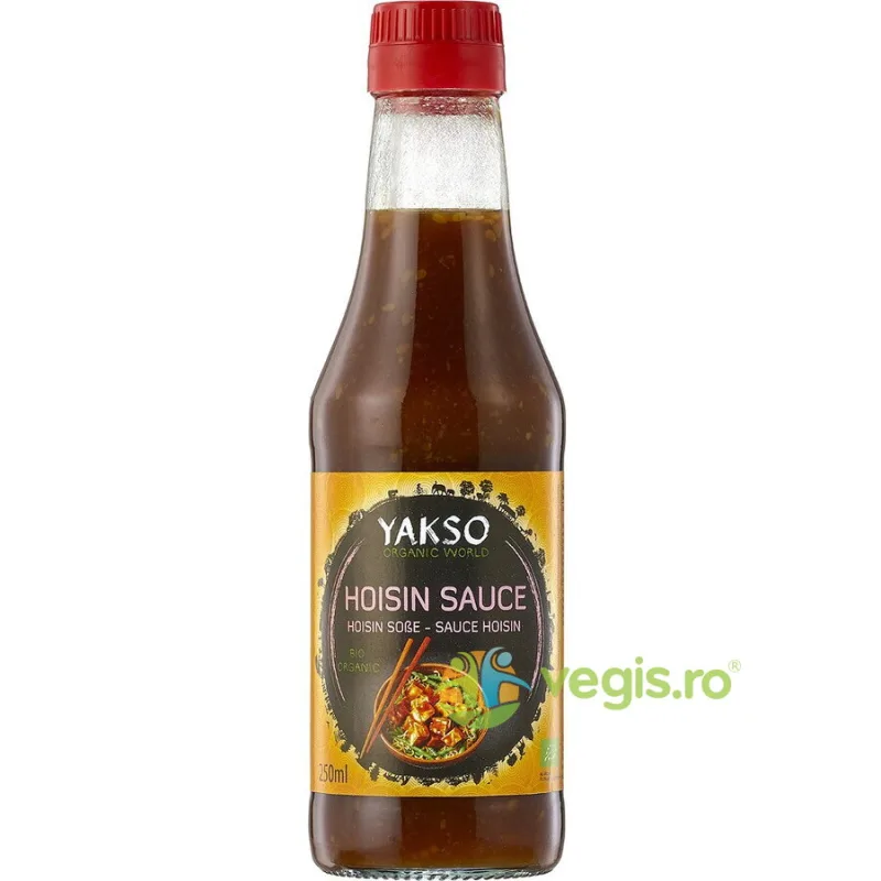 Sos Hoisin Ecologic/Bio 250ml YAKSO — preț și oferte