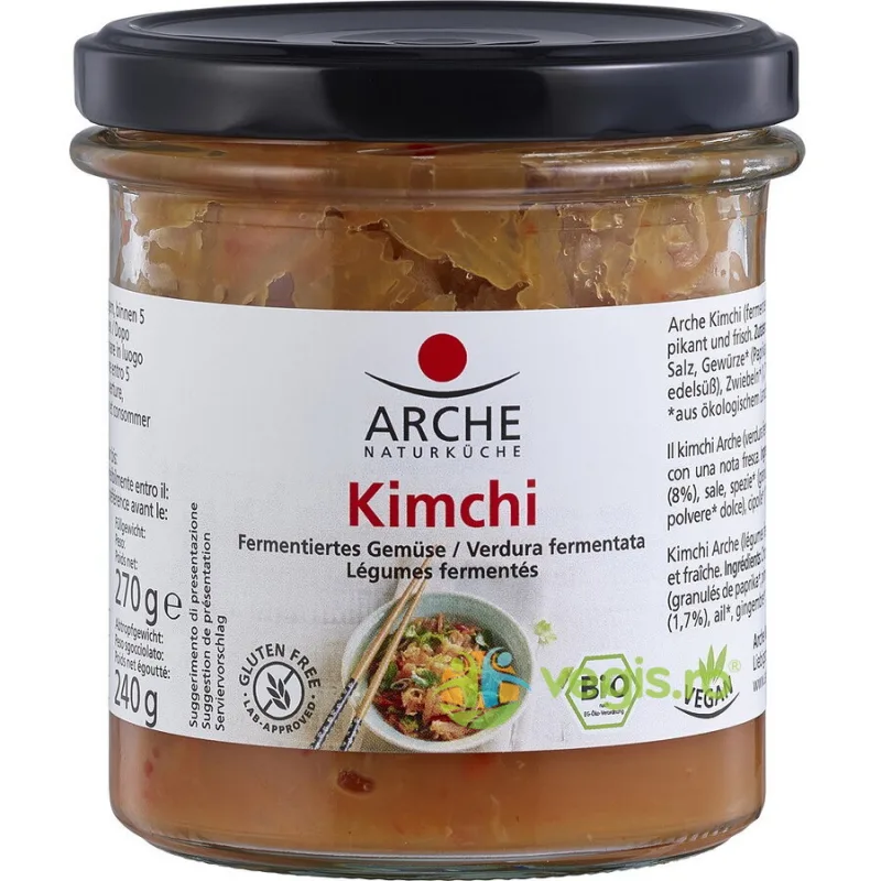 Kimchi Ecologic/Bio 270g ARCHE — preț și oferte