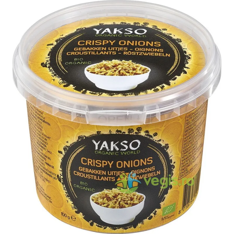 Ceapa Prajita Ecologica/Bio 100g YAKSO — preț și oferte