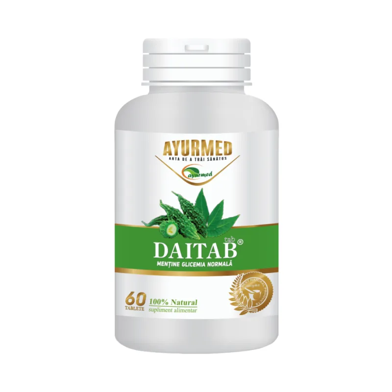 Daitab, 60 tablete, Ayurmed — preț și oferte