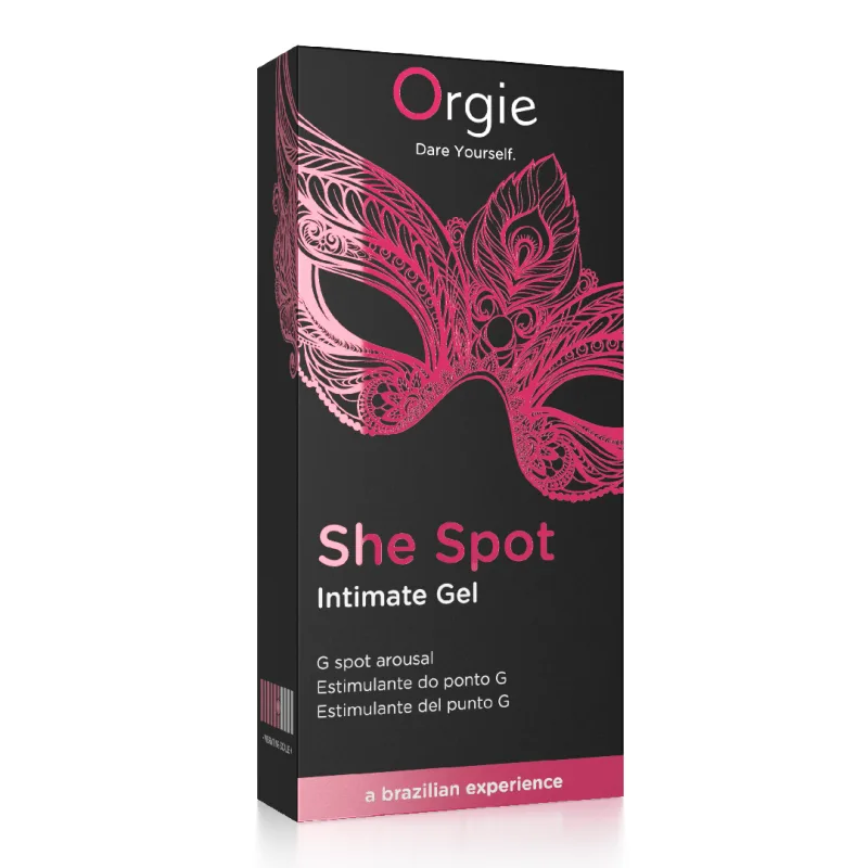 Gel Stimulator She Spot Intimate, 15 ml, Orgie — preț și oferte