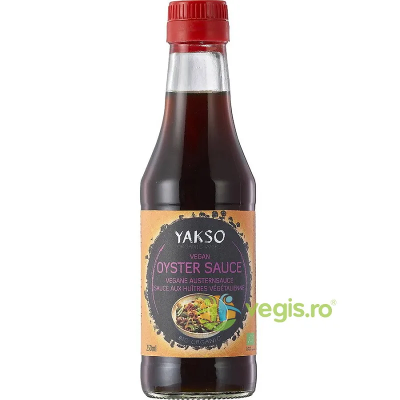 Sos Oyster Ecologic/Bio 250ml YAKSO — preț și oferte
