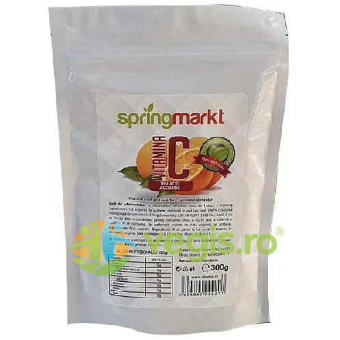 Vitamina C (Acid Ascorbic) 300g springmarkt — preț și oferte