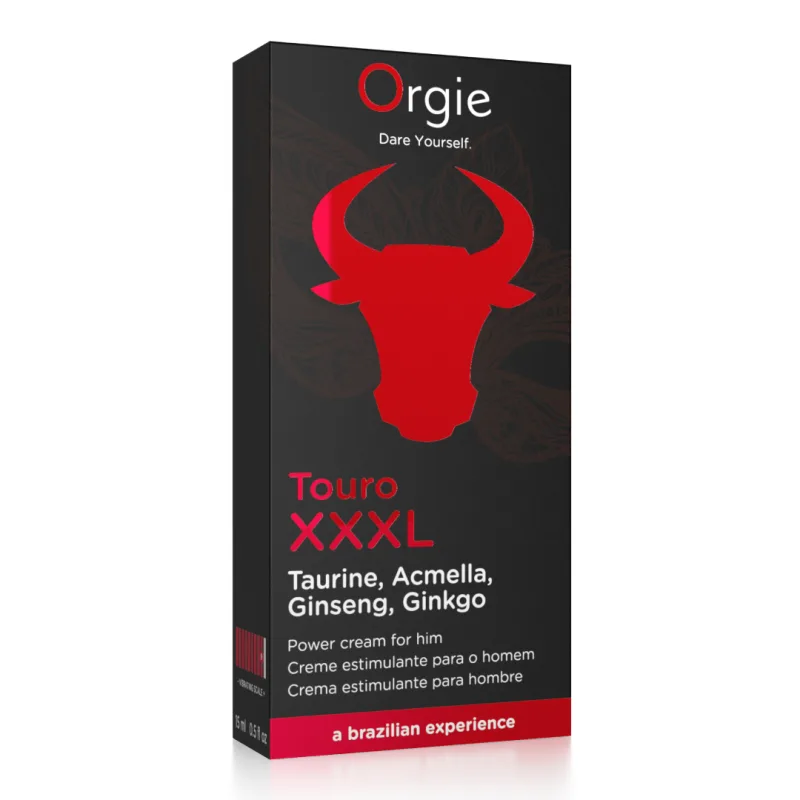 Crema de amplificare a erectiei Touro XXXL, 15 ml, Orgie — preț și oferte