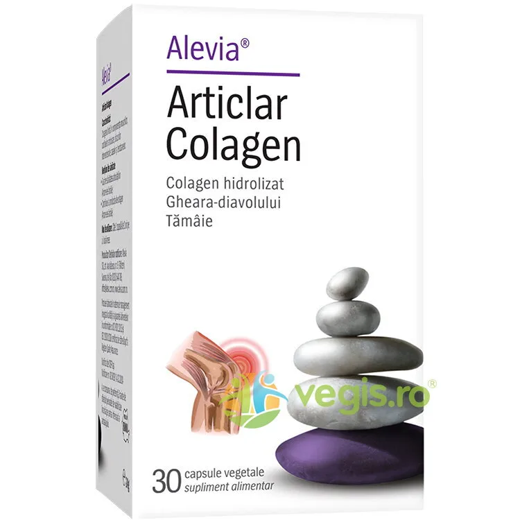 Articlar Colagen 30cps vegetale ALEVIA — preț și oferte