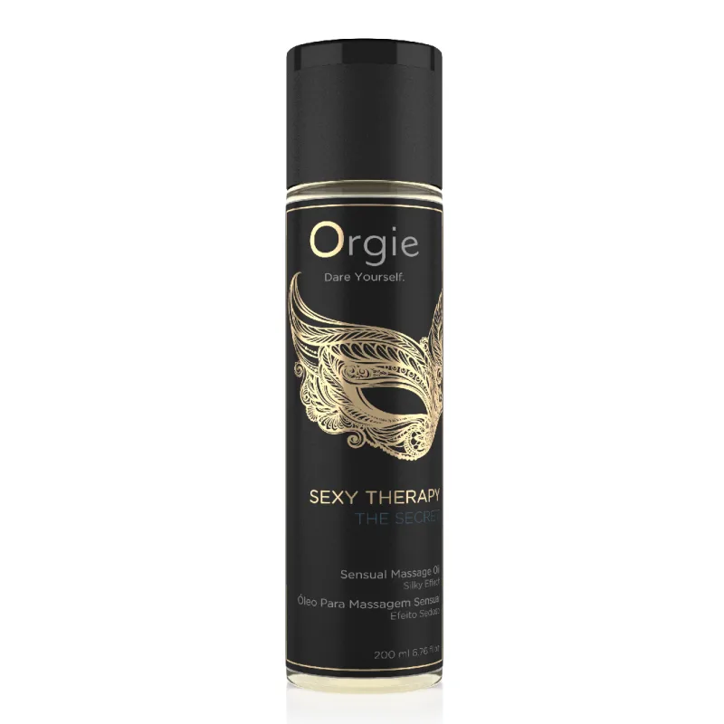 Ulei de masaj senzual Sexy Therapy The Secret, 200 ml, Orgie — preț și oferte