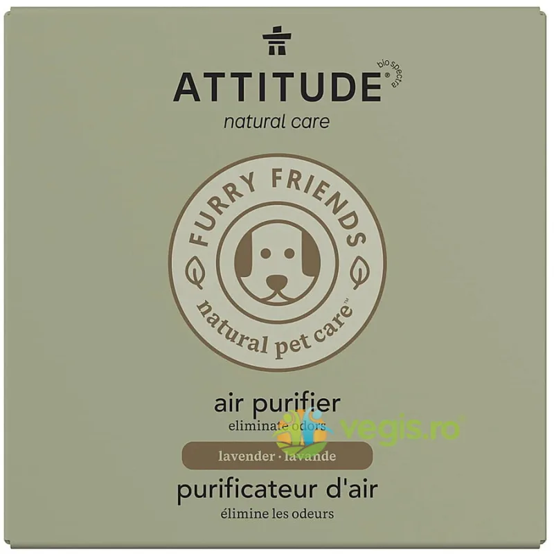 Capsule Absorbante de Mirosuri Neplacute cu Aroma de Lavanda ( Animale) 227g ATTITUDE — preț și oferte