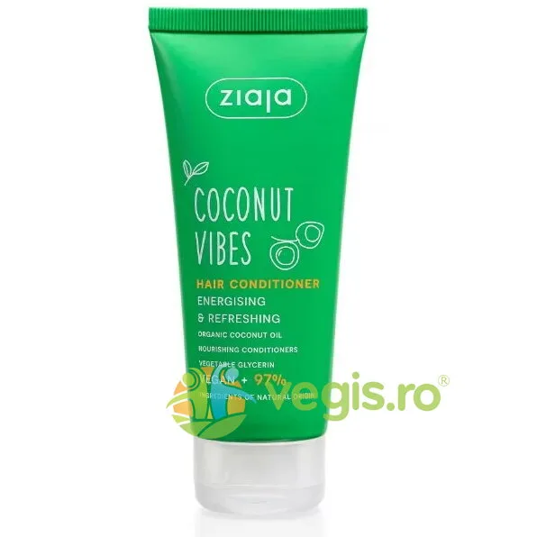 Balsam Energizant si Revigorant pentru Par Coconut Vibes 100ml ZIAJA — preț și oferte