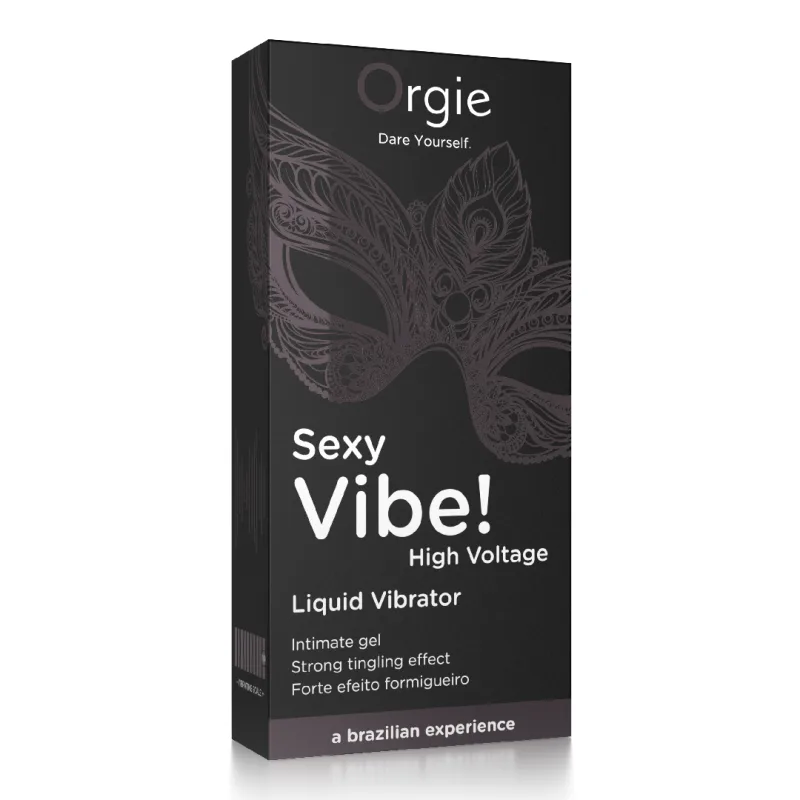 Gel intim extra puternic, Sexy Vibe, 15 ml, Orgie — preț și oferte