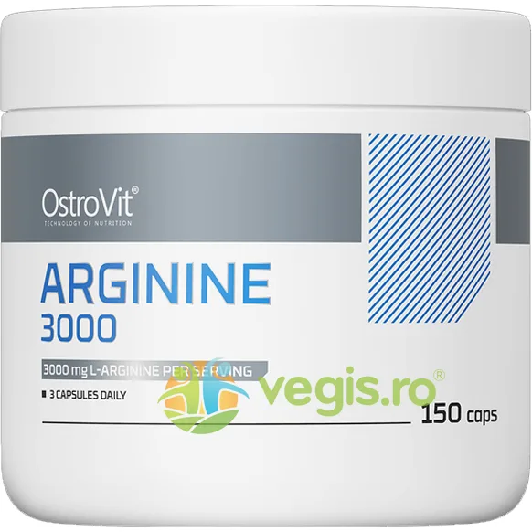 L-Arginina (Arginina 3000) 150cps OSTROVIT — preț și oferte