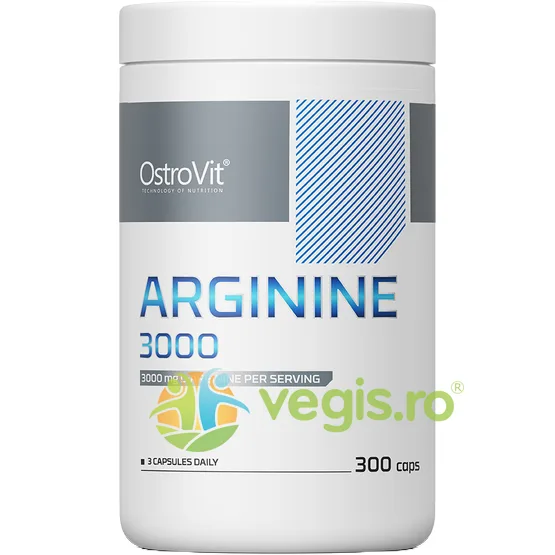 L-Arginina (Arginine 3000) 300cps OSTROVIT — preț și oferte