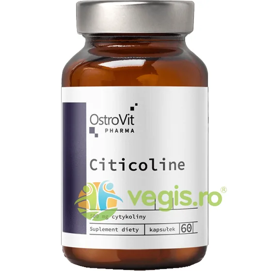 Citicolina 500mg 60cps OSTROVIT — preț și oferte