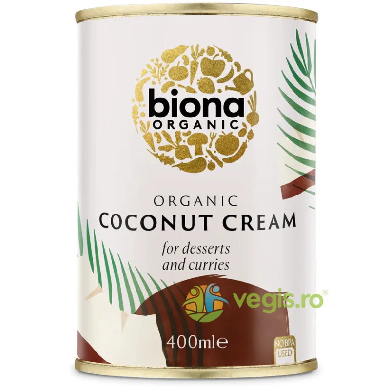 Crema de Cocos in Doza Ecologica/Bio 400ml — preț și oferte