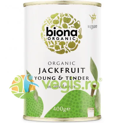 Jackfruit in Apa Sarata Ecologic/Bio 400g BIONA — preț și oferte