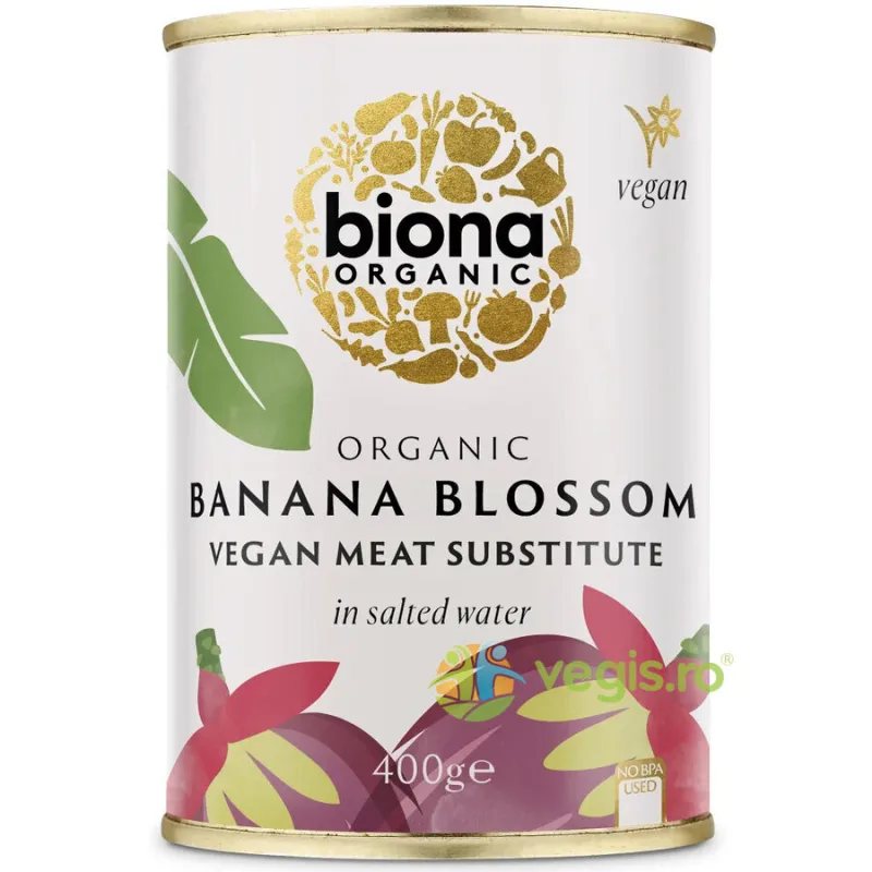 Muguri de Banane Ecologici/Bio 400g BIONA — preț și oferte