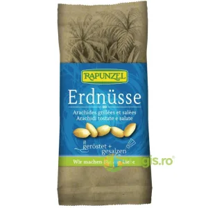 Arahide Prajite si Sarate Ecologice/Bio 75g