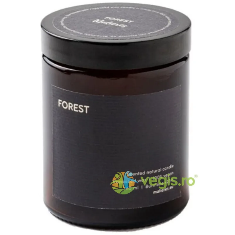 Lumanare Parfumata Naturala Forest 180ml MULIERES — preț și oferte