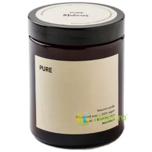 Lumanare Naturala fara Miros 180ml