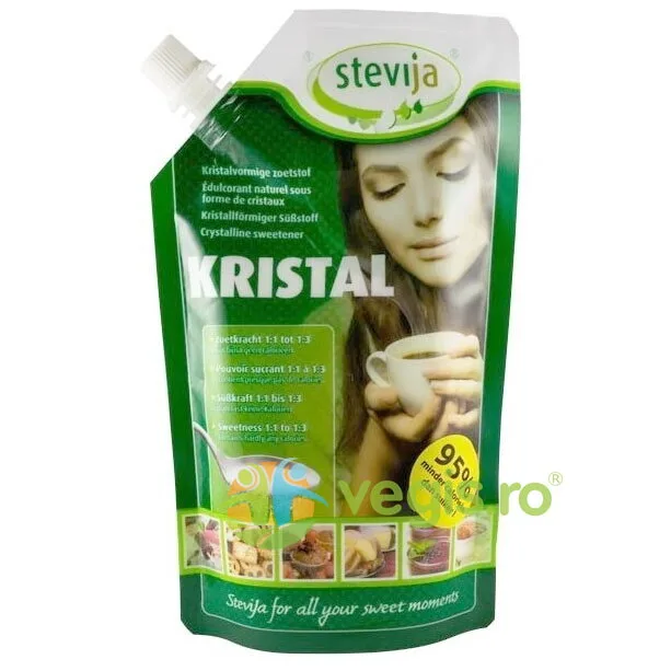 Indulcitor Cristale din Stevie 300g STEVIJA — preț și oferte