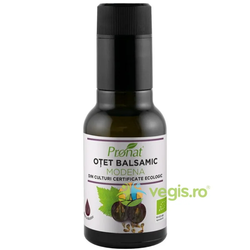Otet Balsamic Modena Ecologic/Bio 100ml PRONAT — preț și oferte