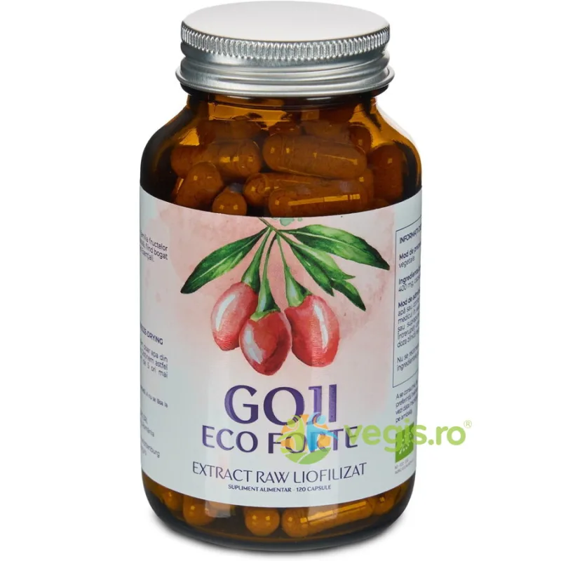 Goji Forte Ecologic/Bio 120cps ARONIA CHARLOTTENBURG — preț și oferte